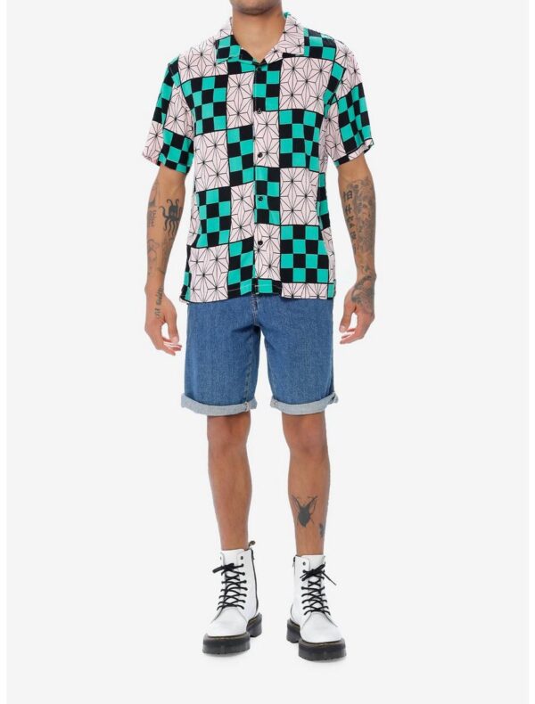 Chemise hawaïenne motifs Kamado - Maison Otaku – Image 3