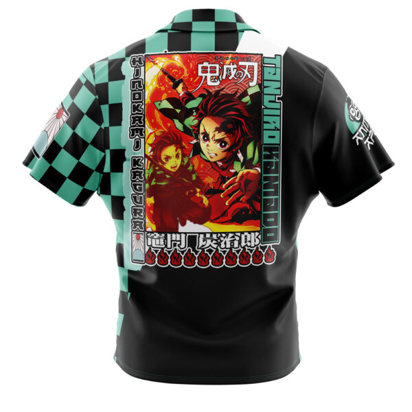 Chemise hawaïenne Kamado Tanjiro Demon Slayer - Maison Otaku – Image 2