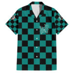 Chemise hawaïenne Tanjiro Kamado Haori Demon Slayer Anime – Maison Otaku