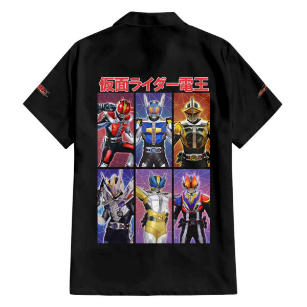 Chemise hawaïenne Kamen Rider Den-O Anime - Maison Otaku – Image 2
