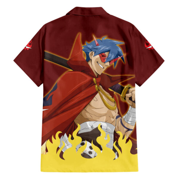 Chemise hawaïenne Kamina Gurren Lagann Anime - Maison Otaku – Image 2