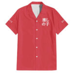 Chemise hawaïenne Kana Arima Oshi no Ko Anime – Maison Otaku
