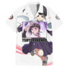 Chemise hawaïenne Kanao Demon Slayer Anime - Maison Otaku