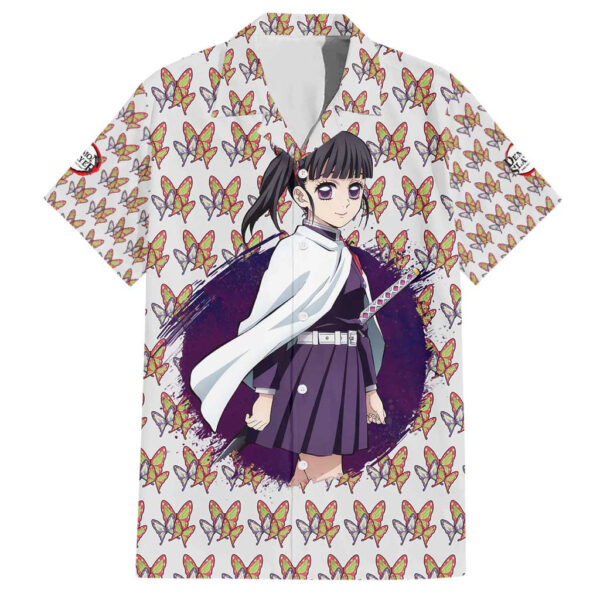 Chemise hawaïenne Kanao Tsuyuri Demon Slayer Anime - Maison Otaku