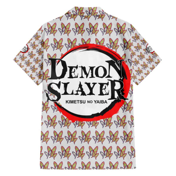 Chemise hawaïenne Kanao Tsuyuri Demon Slayer Anime - Maison Otaku – Image 2