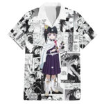 Chemise hawaïenne Kanao Tsuyuri Demon Slayer Manga Mix Anime – Maison Otaku