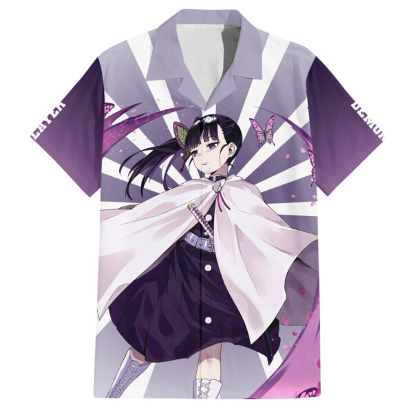 Chemise hawaïenne Kanao Tsuyuri classique - Maison Otaku