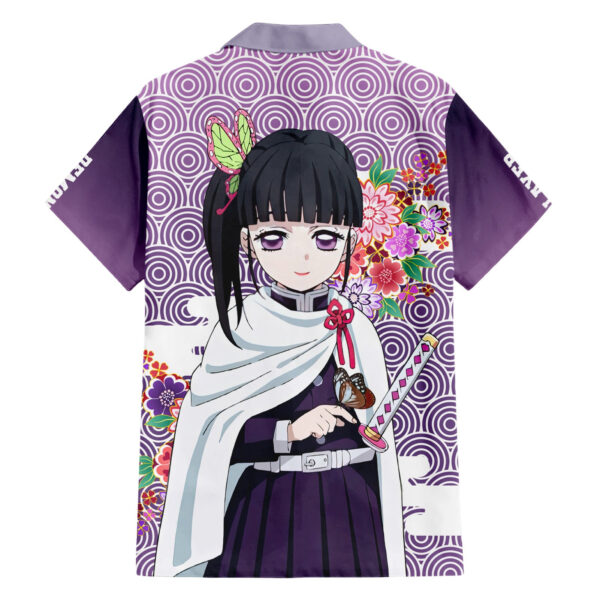 Chemise hawaïenne Kanao Tsuyuri classique - Maison Otaku – Image 2
