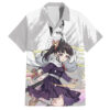 Chemise hawaïenne Kanao Tsuyuri Demon Slayer classique - Maison Otaku