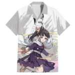 Chemise hawaïenne Kanao Tsuyuri Demon Slayer classique – Maison Otaku