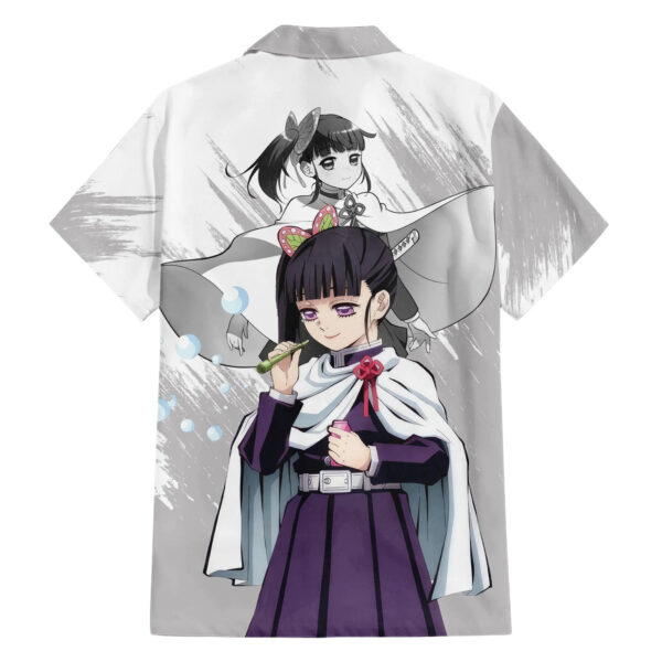 Chemise hawaïenne Kanao Tsuyuri Demon Slayer classique - Maison Otaku – Image 2