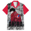 Chemise hawaïenne Kaneda Akira style manga - Maison Otaku