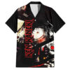 Chemise hawaïenne Kaneki Ken Tokyo Ghoul style grunge - Maison Otaku