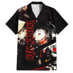 Chemise hawaïenne Kaneki Ken Tokyo Ghoul style grunge – Maison Otaku