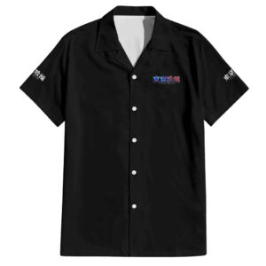 Chemise hawaïenne Kaneki Ken Tokyo Ghoul Anime - Maison Otaku