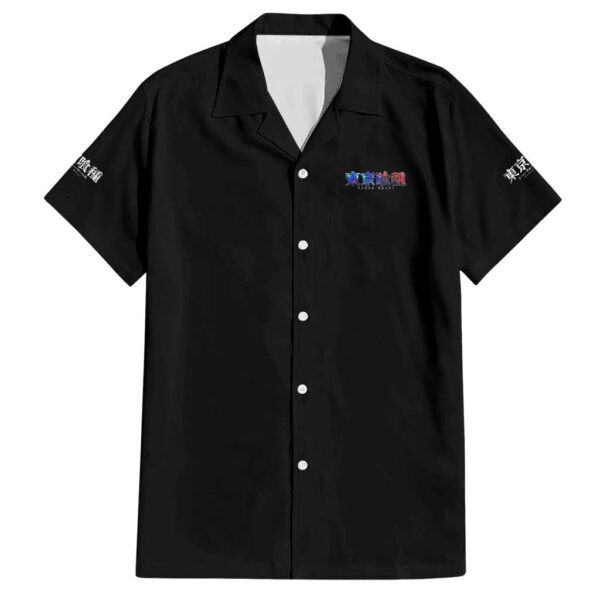 Chemise hawaïenne Kaneki Ken Tokyo Ghoul Anime - Maison Otaku