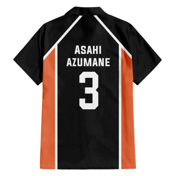 Chemise hawaïenne Asahi Azumane Karasuno - Maison Otaku – Image 2