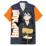 Chemise hawaïenne Kiyoko Shimizu Karasuno – Maison Otaku