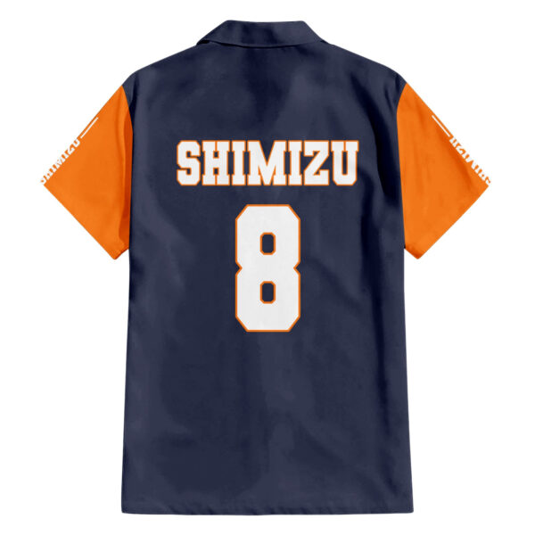Chemise hawaïenne Kiyoko Shimizu Karasuno - Maison Otaku – Image 2