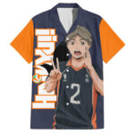 Chemise hawaïenne Koshi Sugawara Karasuno – Maison Otaku