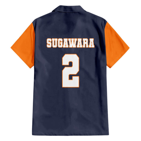 Chemise hawaïenne Koshi Sugawara Karasuno - Maison Otaku – Image 2