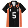 Chemise hawaïenne Ryunosuke Tanaka Karasuno classique - Maison Otaku