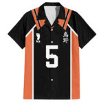 Chemise hawaïenne Ryunosuke Tanaka Karasuno classique – Maison Otaku