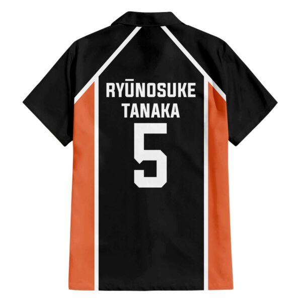 Chemise hawaïenne Ryunosuke Tanaka Karasuno classique - Maison Otaku – Image 2