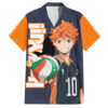 Chemise hawaïenne Shoyo Hinata Karasuno - Maison Otaku