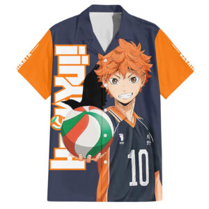 Chemise hawaïenne Shoyo Hinata Karasuno - Maison Otaku