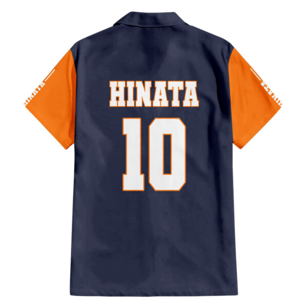 Chemise hawaïenne Shoyo Hinata Karasuno - Maison Otaku – Image 2