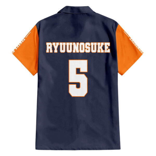 Chemise hawaïenne Ryunosuke Tanaka Karasuno - Maison Otaku – Image 2
