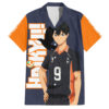 Chemise hawaïenne Tobio Kageyama Karasuno - Maison Otaku