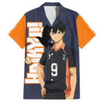 Chemise hawaïenne Tobio Kageyama Karasuno – Maison Otaku