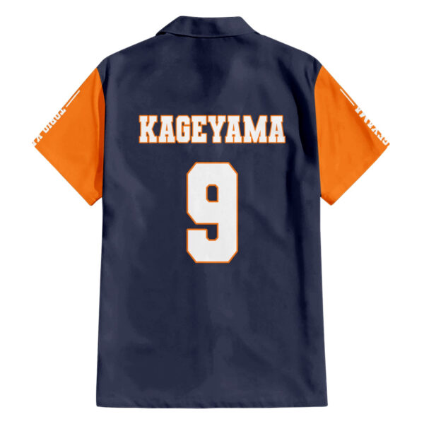 Chemise hawaïenne Tobio Kageyama Karasuno - Maison Otaku – Image 2