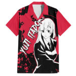 Chemise hawaïenne Kasumi Miwa Jujutsu Kaisen style manga – Maison Otaku