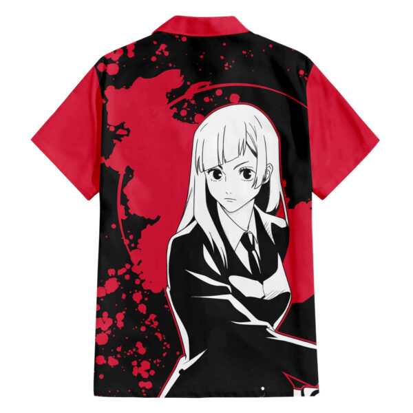 Chemise hawaïenne Kasumi Miwa Jujutsu Kaisen style manga - Maison Otaku – Image 2