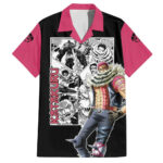 Chemise hawaïenne Katakuri One Piece Manga Mix Anime – Maison Otaku