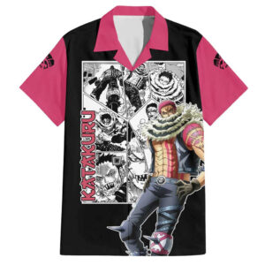Chemise hawaïenne Katakuri One Piece Manga Mix Anime - Maison Otaku