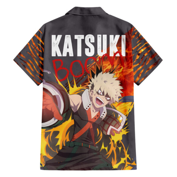 Chemise hawaïenne Katsuki Bakugo My Hero Academia Dynamight Anime - Maison Otaku – Image 2