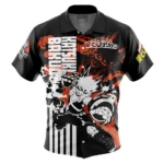Chemise hawaïenne Katsuki Bakugo My Hero Academia – Maison Otaku