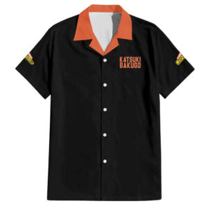 Chemise hawaïenne Katsuki Bakugo V2 My Hero Academia Anime - Maison Otaku
