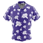 Chemise hawaïenne Katsuya Aloha Mob Psycho 100 III – Maison Otaku