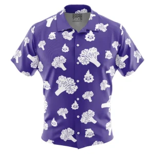 Chemise hawaïenne Katsuya Aloha Mob Psycho 100 III - Maison Otaku