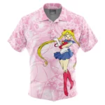 Chemise hawaïenne Kawaii Sailor Moon – Maison Otaku