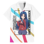 Chemise hawaïenne Ami Kawashima Toradora Anime – Maison Otaku