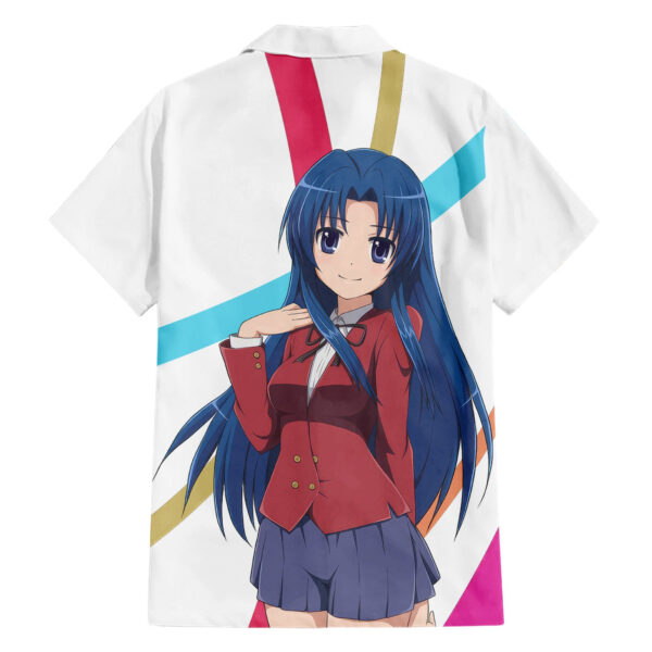 Chemise hawaïenne Ami Kawashima Toradora Anime - Maison Otaku – Image 2