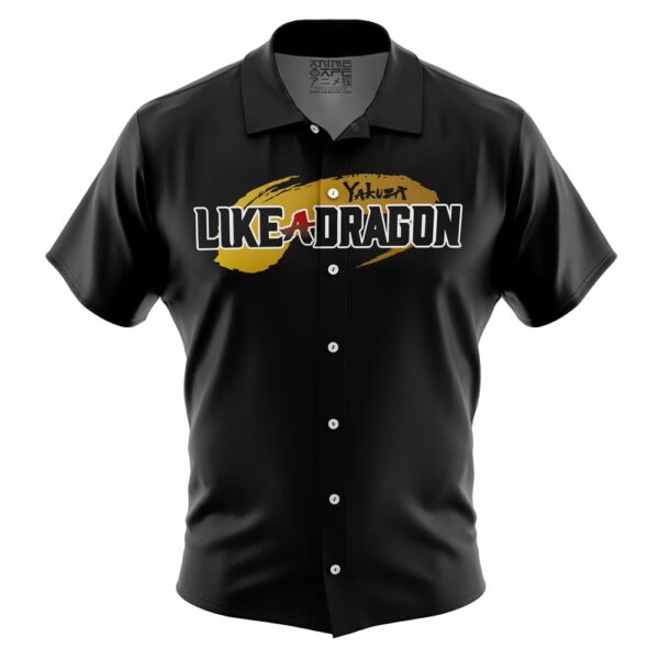 Chemise hawaïenne Tatouage Kazuma Kiryu Like A Dragon - Maison Otaku – Image 2