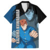 Chemise hawaïenne Kazuma Kuwabara Yu Yu Hakusho - Maison Otaku