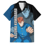 Chemise hawaïenne Kazuma Kuwabara Yu Yu Hakusho – Maison Otaku